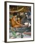 Yanomami Mother and Child, Brazil, South America-Robin Hanbury-tenison-Framed Photographic Print