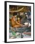 Yanomami Mother and Child, Brazil, South America-Robin Hanbury-tenison-Framed Photographic Print