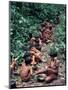 Yanomami on the Way to a Feast, Brazil, South America-Robin Hanbury-tenison-Mounted Premium Photographic Print