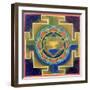 Yantra Painting-null-Framed Giclee Print