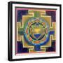 Yantra Painting-null-Framed Giclee Print