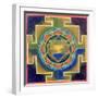 Yantra Painting-null-Framed Giclee Print