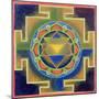 Yantra Painting-null-Mounted Giclee Print