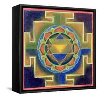 Yantra Painting-null-Framed Stretched Canvas