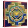 Yantra Painting-null-Stretched Canvas