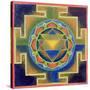Yantra Painting-null-Stretched Canvas