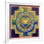 Yantra Painting-null-Framed Giclee Print