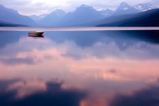 Lake Mcdonald-Yao Li Photography-Stretched Canvas