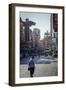 Yaowarat Road, Chinatown, Bangkok, Thailand, Southeast Asia, Asia-Andrew Taylor-Framed Photographic Print