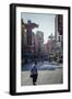 Yaowarat Road, Chinatown, Bangkok, Thailand, Southeast Asia, Asia-Andrew Taylor-Framed Photographic Print