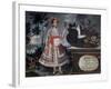 Yapanga Woman from Quito Dressed for Public Life, 1783-Vicente Alban-Framed Giclee Print