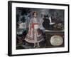 Yapanga Woman from Quito Dressed for Public Life, 1783-Vicente Alban-Framed Giclee Print