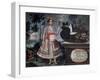 Yapanga Woman from Quito Dressed for Public Life, 1783-Vicente Alban-Framed Giclee Print