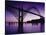 Yaquina Bay Bridge, Newport, Oregon, USA-null-Stretched Canvas