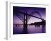 Yaquina Bay Bridge, Newport, Oregon, USA-null-Framed Premium Photographic Print