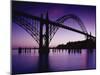 Yaquina Bay Bridge, Newport, Oregon, USA-null-Mounted Premium Photographic Print
