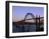 Yaquina Bay Bridge Newport Oregon USA-null-Framed Premium Photographic Print