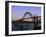 Yaquina Bay Bridge Newport Oregon USA-null-Framed Premium Photographic Print