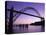 Yaquina Bay Bridge, Newport, Oregon, USA-null-Stretched Canvas