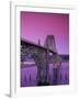 Yaquina Bay Bridge, Newport, Oregon, USA-null-Framed Photographic Print