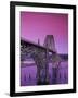 Yaquina Bay Bridge, Newport, Oregon, USA-null-Framed Photographic Print