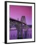 Yaquina Bay Bridge, Newport, Oregon, USA-null-Framed Photographic Print