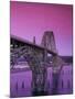 Yaquina Bay Bridge, Newport, Oregon, USA-null-Mounted Photographic Print