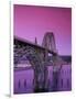 Yaquina Bay Bridge, Newport, Oregon, USA-null-Framed Photographic Print