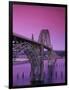 Yaquina Bay Bridge, Newport, Oregon, USA-null-Framed Photographic Print