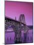 Yaquina Bay Bridge, Newport, Oregon, USA-null-Mounted Photographic Print