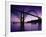 Yaquina Bay Bridge, Newport, Oregon, USA-null-Framed Photographic Print