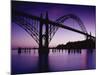 Yaquina Bay Bridge, Newport, Oregon, USA-null-Mounted Photographic Print