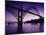 Yaquina Bay Bridge, Newport, Oregon, USA-null-Mounted Photographic Print