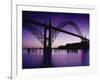 Yaquina Bay Bridge, Newport, Oregon, USA-null-Framed Photographic Print