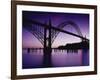 Yaquina Bay Bridge, Newport, Oregon, USA-null-Framed Photographic Print