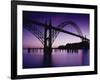 Yaquina Bay Bridge, Newport, Oregon, USA-null-Framed Photographic Print