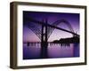 Yaquina Bay Bridge, Newport, Oregon, USA-null-Framed Photographic Print