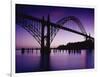 Yaquina Bay Bridge, Newport, Oregon, USA-null-Framed Photographic Print