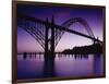 Yaquina Bay Bridge, Newport, Oregon, USA-null-Framed Photographic Print