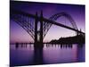 Yaquina Bay Bridge, Newport, Oregon, USA-null-Mounted Photographic Print