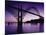 Yaquina Bay Bridge, Newport, Oregon, USA-null-Mounted Photographic Print