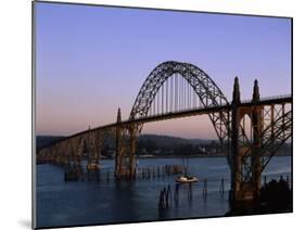 Yaquina Bay Bridge Newport Oregon USA-null-Mounted Photographic Print