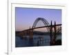 Yaquina Bay Bridge Newport Oregon USA-null-Framed Photographic Print