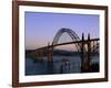 Yaquina Bay Bridge Newport Oregon USA-null-Framed Photographic Print