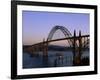 Yaquina Bay Bridge Newport Oregon USA-null-Framed Photographic Print