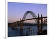 Yaquina Bay Bridge Newport Oregon USA-null-Framed Photographic Print