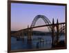 Yaquina Bay Bridge Newport Oregon USA-null-Framed Photographic Print