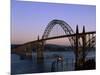 Yaquina Bay Bridge Newport Oregon USA-null-Mounted Photographic Print