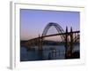 Yaquina Bay Bridge Newport Oregon USA-null-Framed Photographic Print