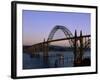 Yaquina Bay Bridge Newport Oregon USA-null-Framed Photographic Print